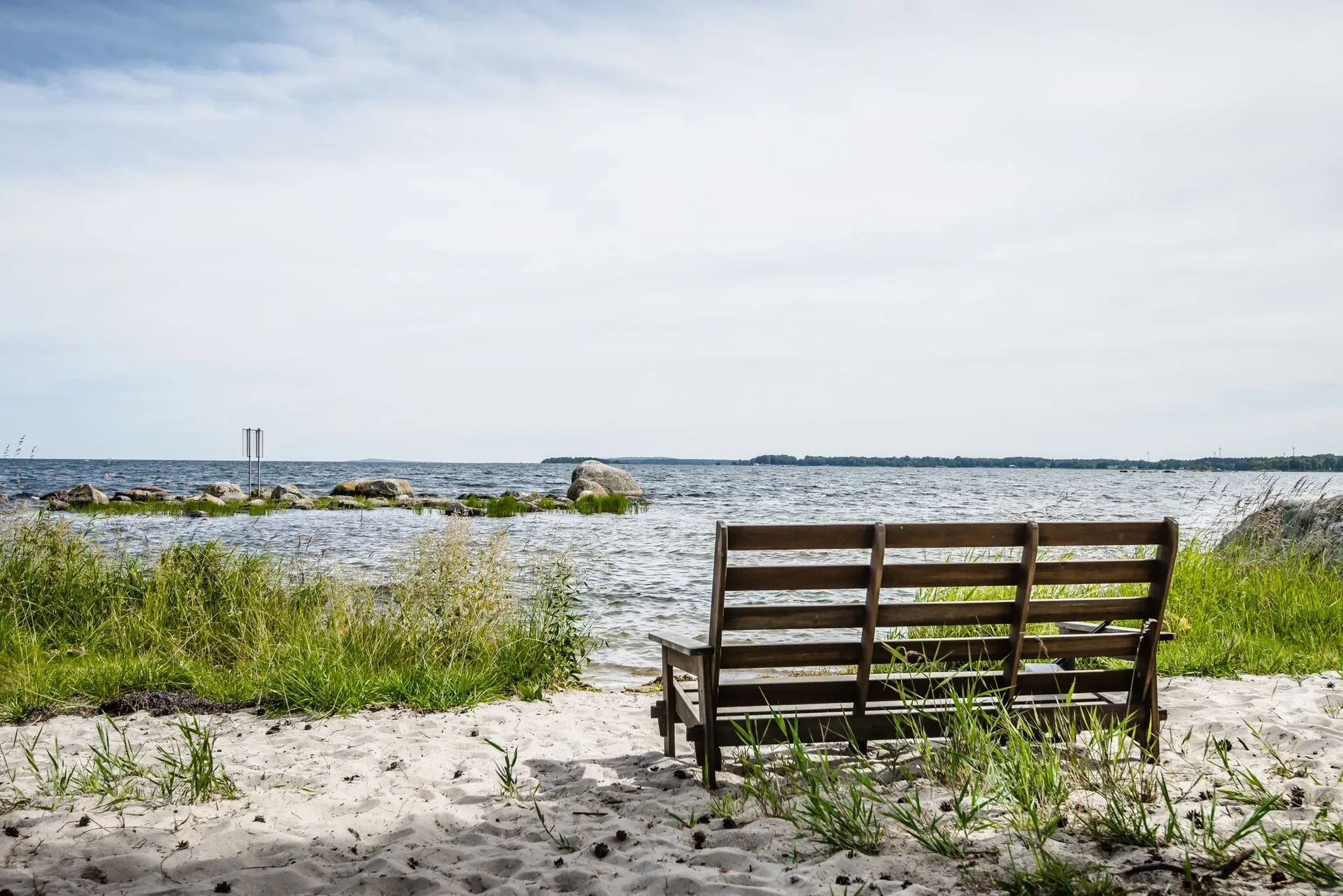 Alholmens Camping vid havet i Pukavik, Blekinge