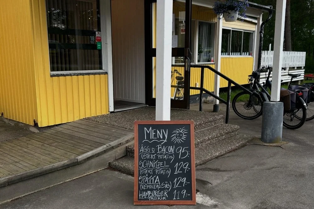 Bistro på Alholmens Camping