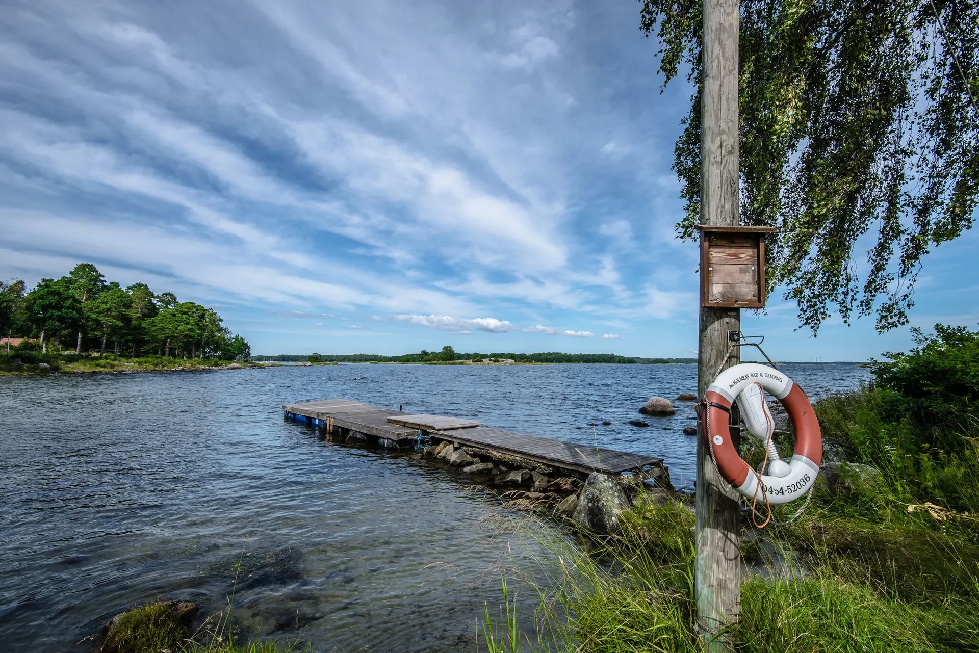 Bryggan vid Alholmens Camping – aktiviteter nära havet