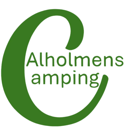 Alholmens Camping logotyp