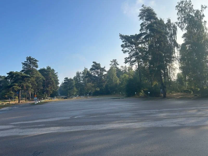 Campingplats och ställplatser vid Alholmens Camping